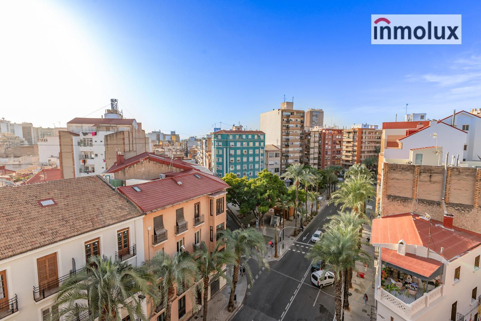 Exterior view of Flat for sale in Alicante / Alacant  with Air Conditioner