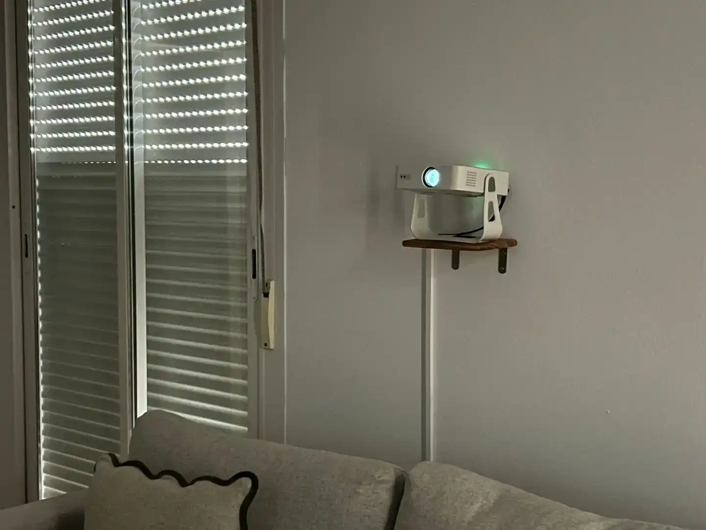 Terrasse von Wohnung zur Miete in Málaga Capital mit Klimaanlage