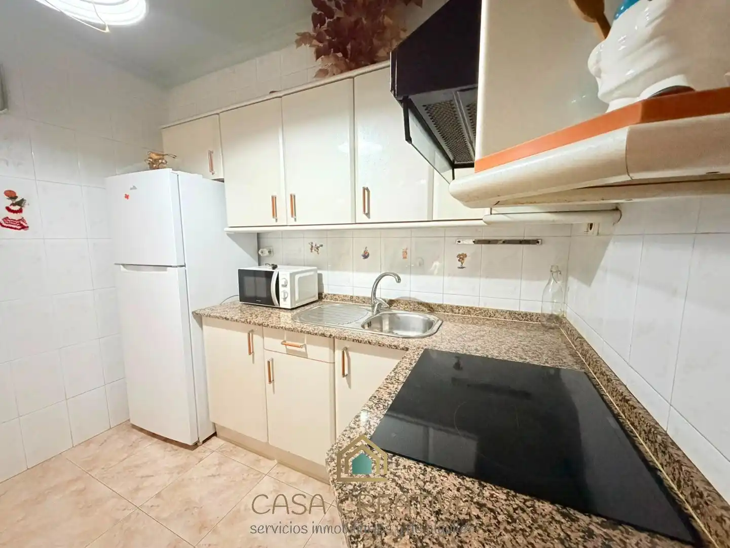 Cuina de Pis en venda en Gandia amb Aire condicionat, Moblat i Balcó