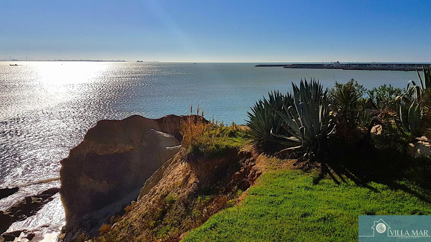 Vista exterior de Piso en venta en Rota