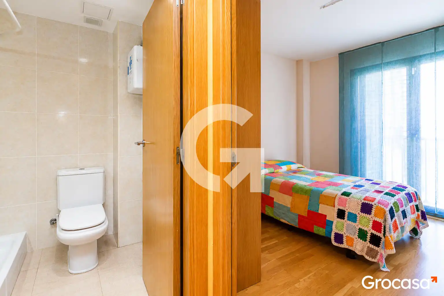 Habitación de Casa adosada en venta en Viladecans con Aire acondicionado, Calefacción y Terraza