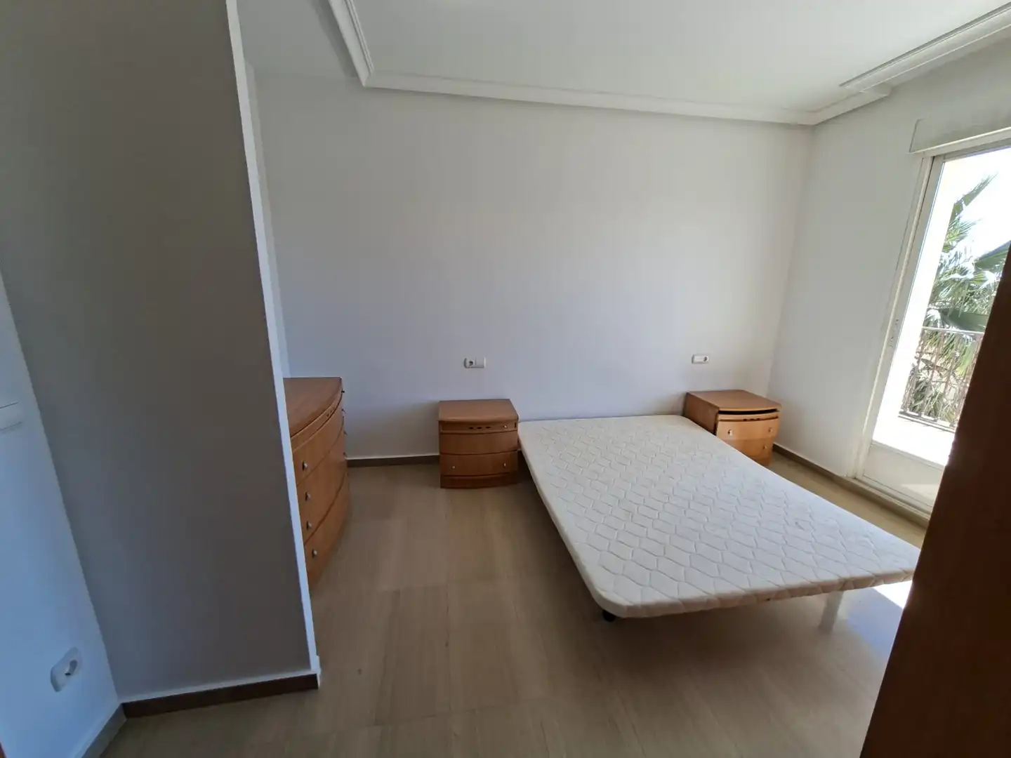 Bedroom of Houses for sale in Plasencia  with Air Conditioner