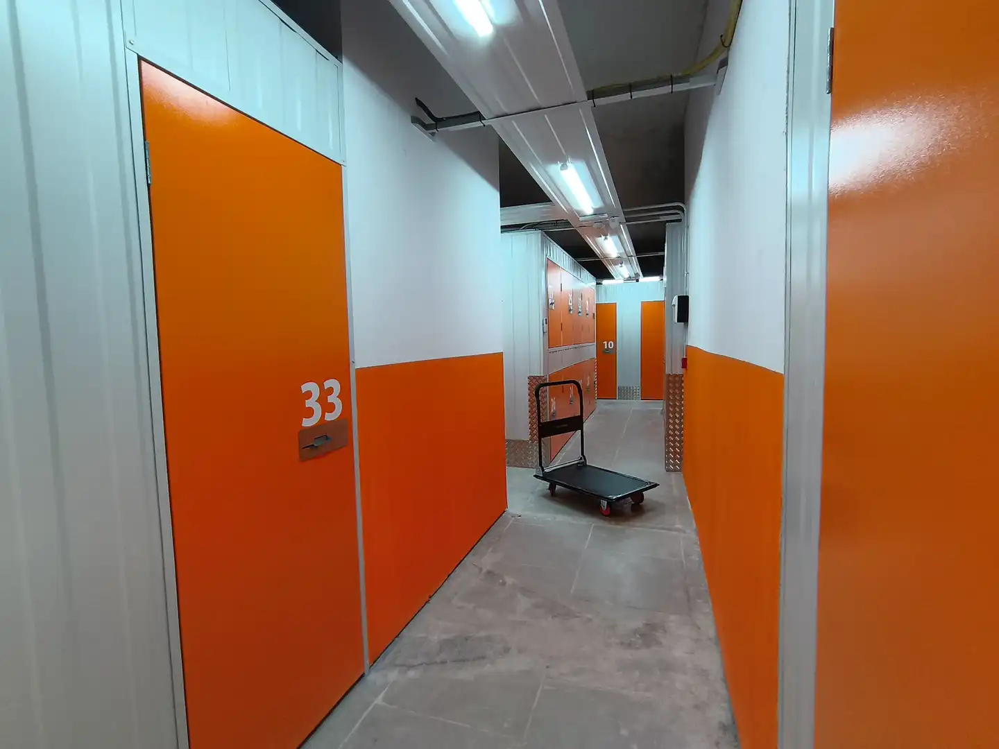 Trastero de alquiler en Móstoles con Alarma