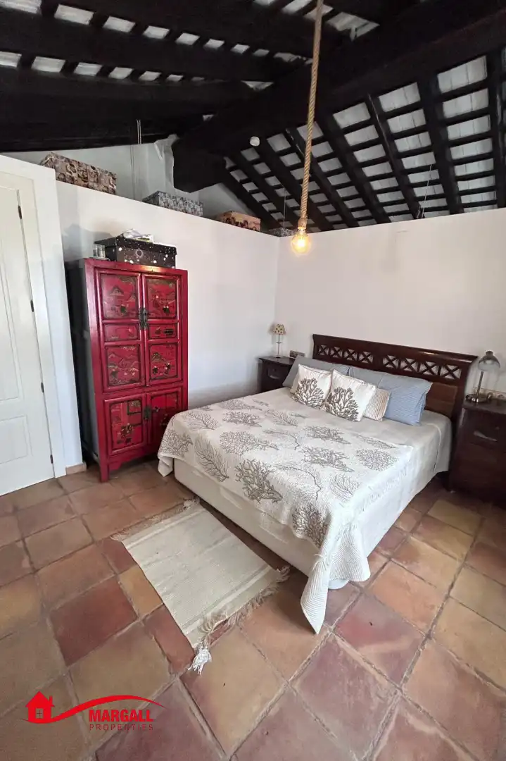 Dormitori de Casa o xalet en venda en Alboraya amb Aire condicionat, Calefacció i Jardí privat