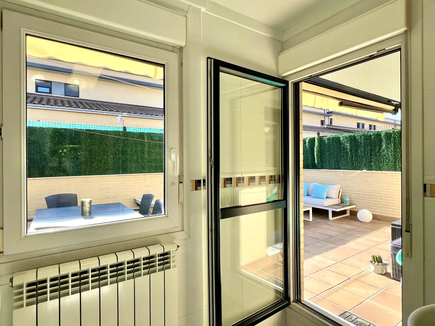 Terrassa de Casa o xalet en venda en Haro amb Calefacció, Jardí privat i Parquet