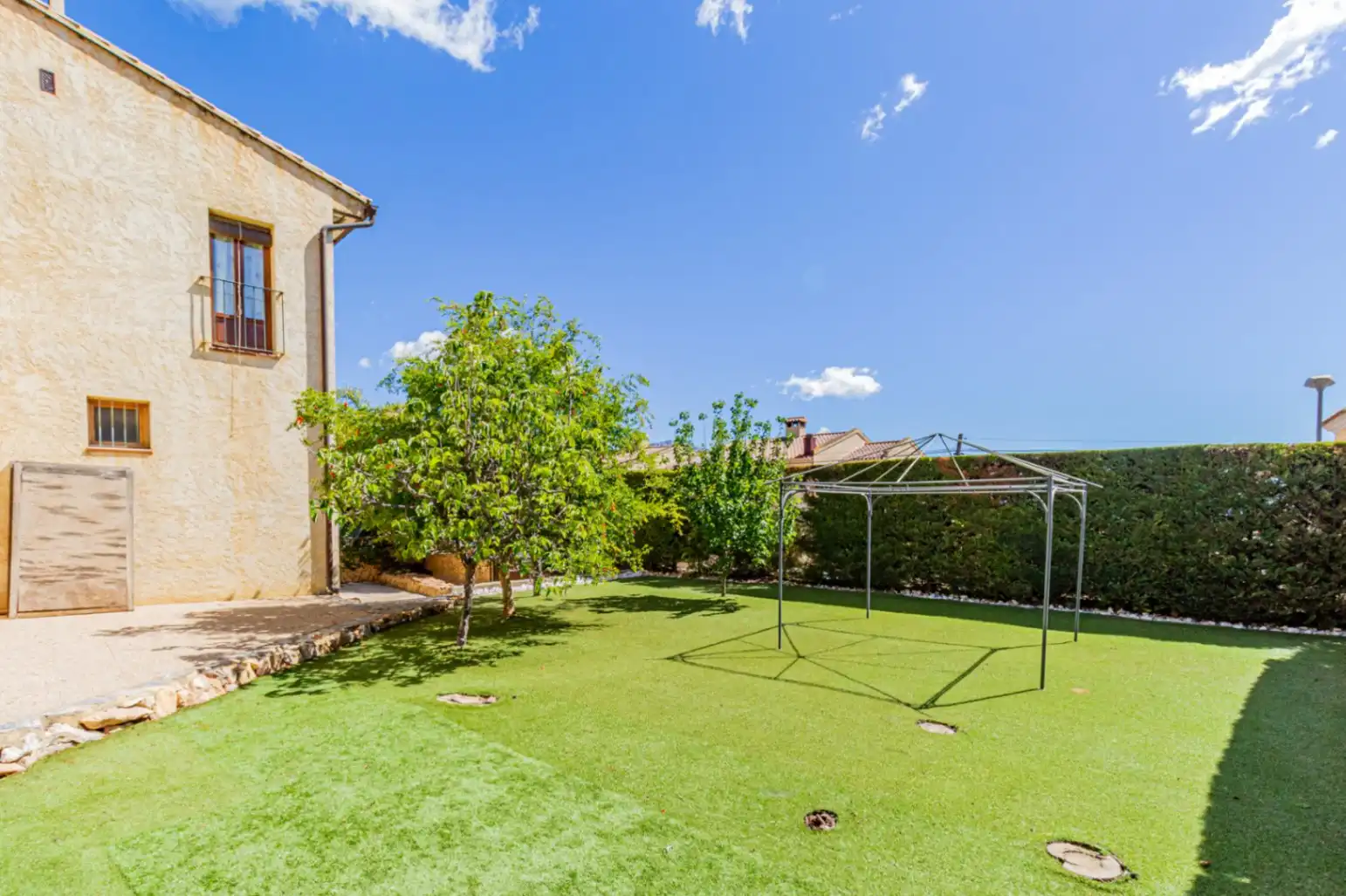 Jardín de Casa o chalet en venta en La Nucia con Calefacción, Jardín privado y Terraza