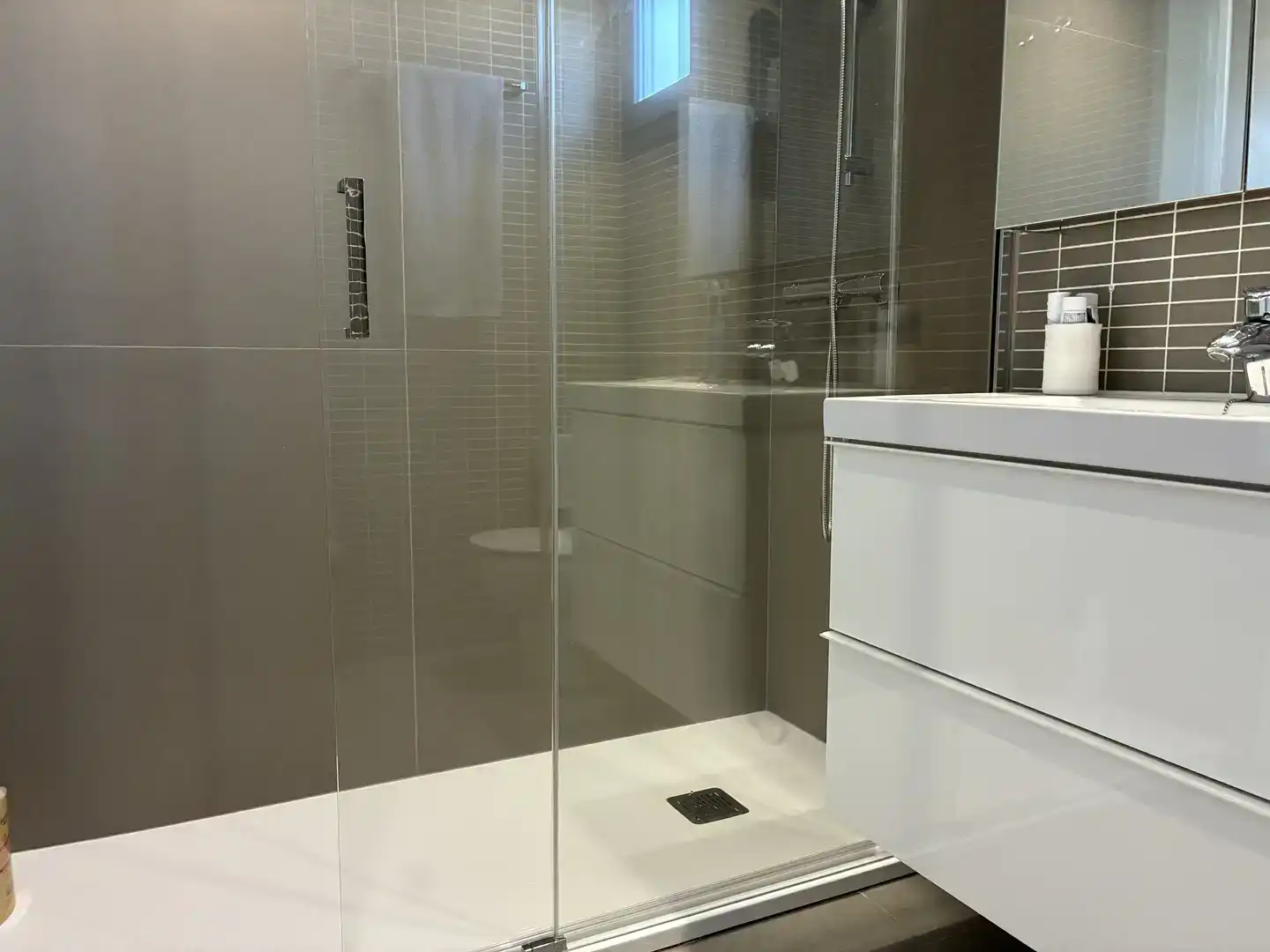 Badezimmer von Wohnung zur Miete in Jávea / Xàbia mit Klimaanlage, Terrasse und Schwimmbad