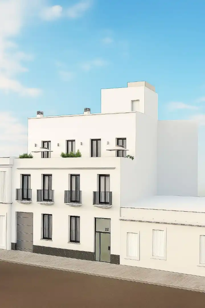 Piso de obra nueva con piscina en venta en Calle Sevilla 22, imagen 2