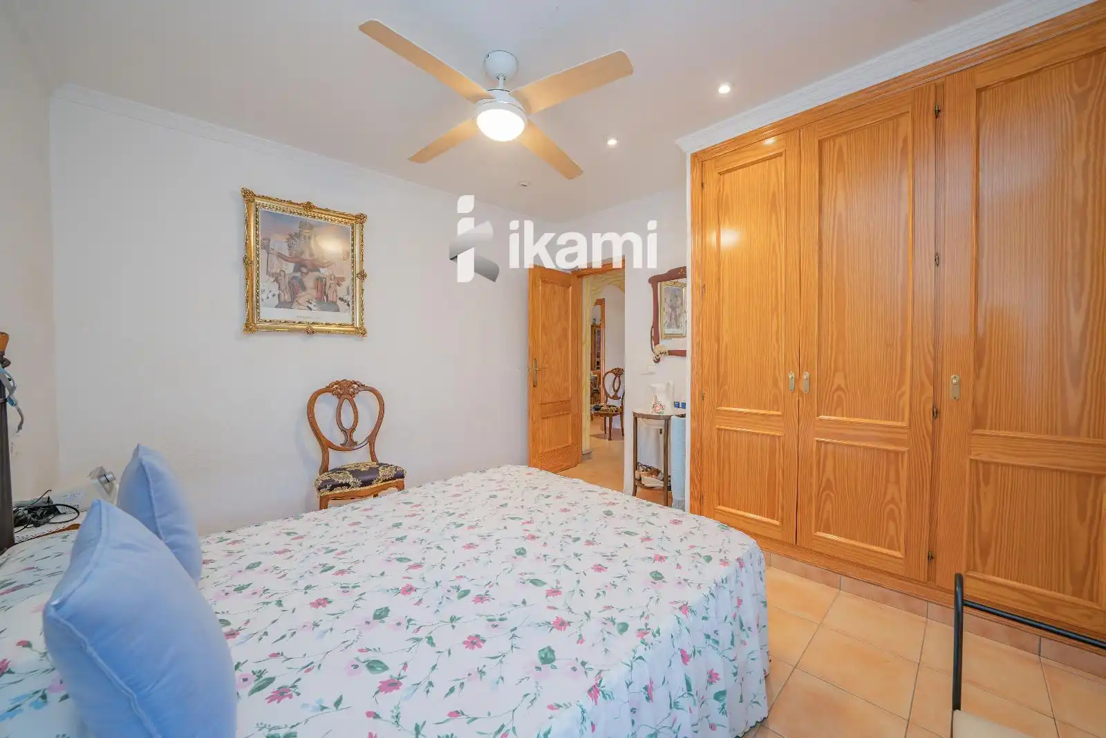 Bedroom of Houses for sale in Dénia  with Air Conditioner, Heating and Private garden
