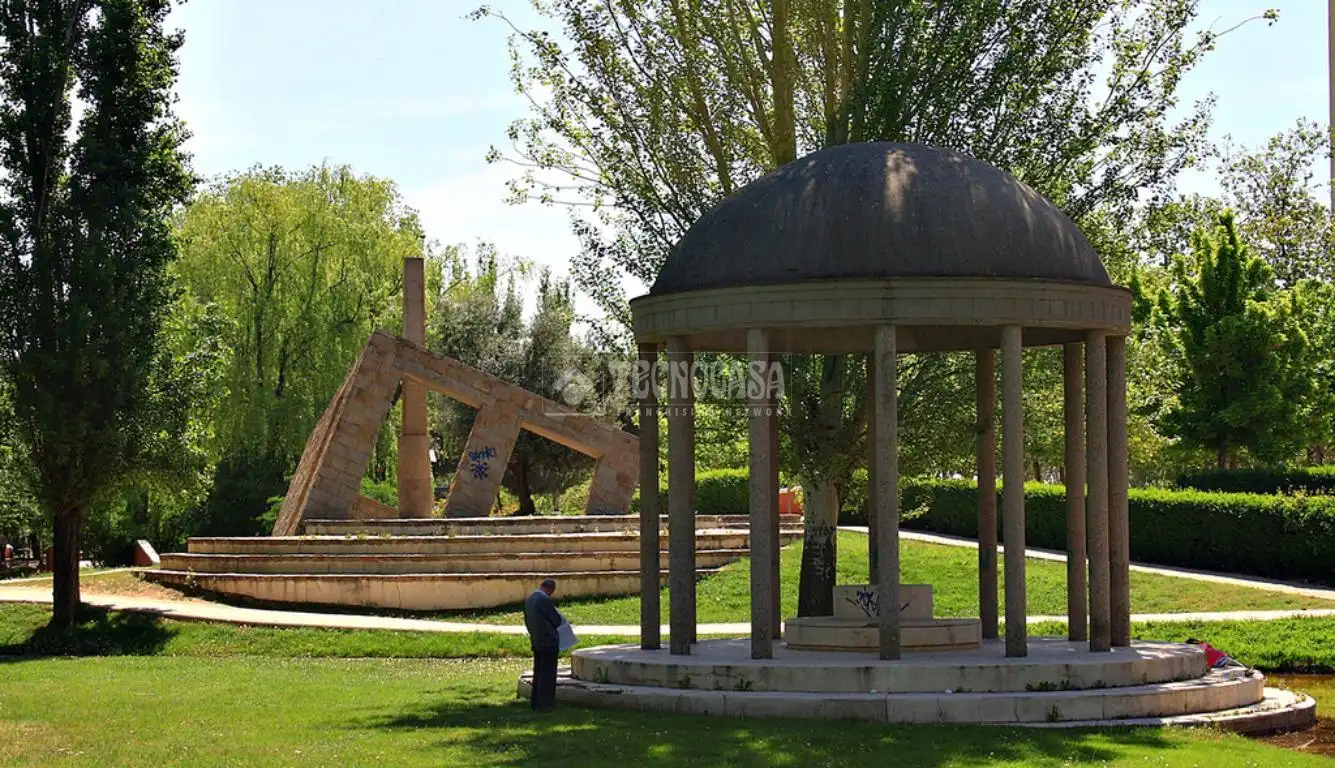 Jardí de Pis en venda en Madrid amb Calefacció, Parquet i Terrassa