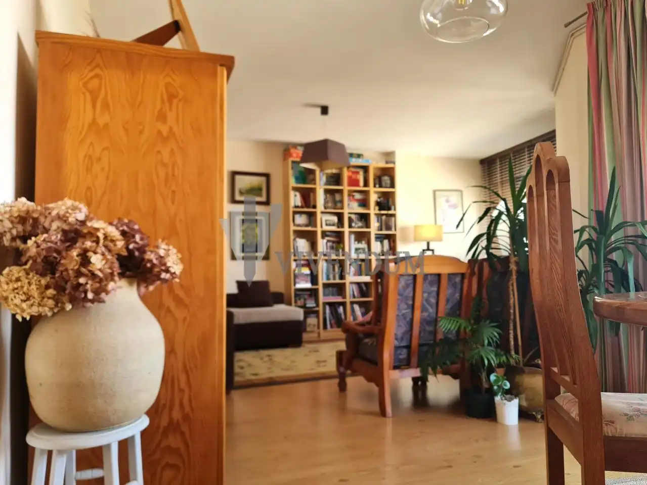 Sala de estar de Piso en venta en Tomiño con Calefacción, Terraza y Balcón