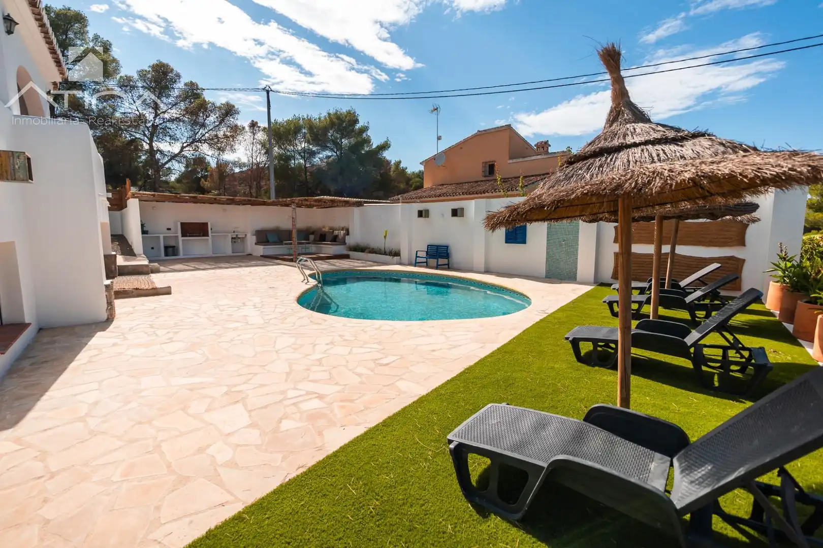 Swimming pool of Houses for sale in Jávea / Xàbia  with Air Conditioner, Private garden and Terrace