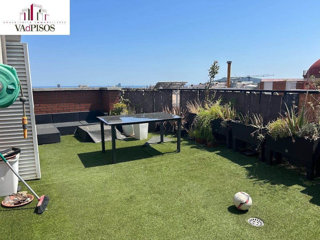 Terrassa de Àtic de lloguer en  Barcelona Capital amb Aire condicionat, Calefacció i Terrassa