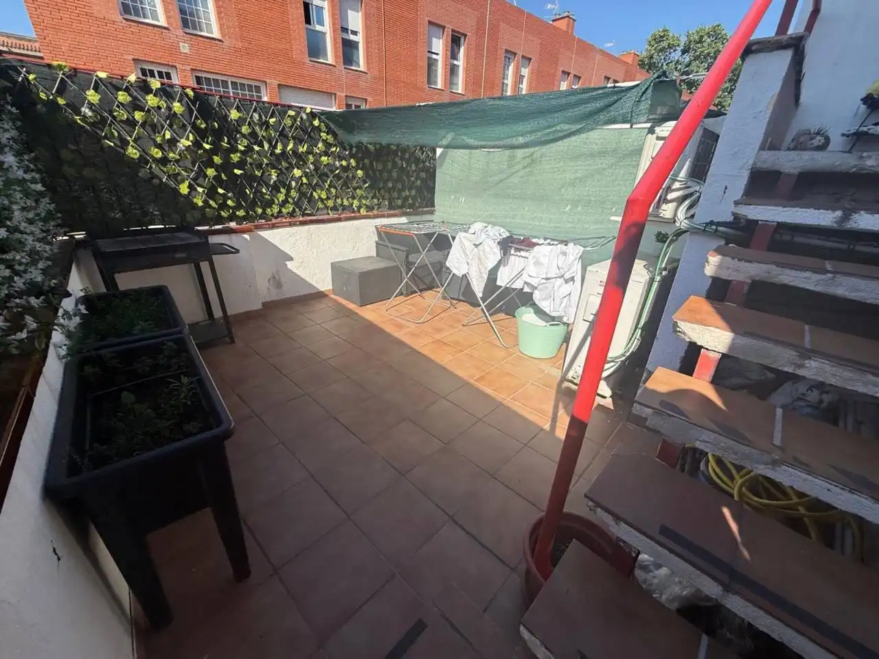 Terraza de Casa o chalet en venta en Sabadell con Aire acondicionado, Calefacción y Parquet