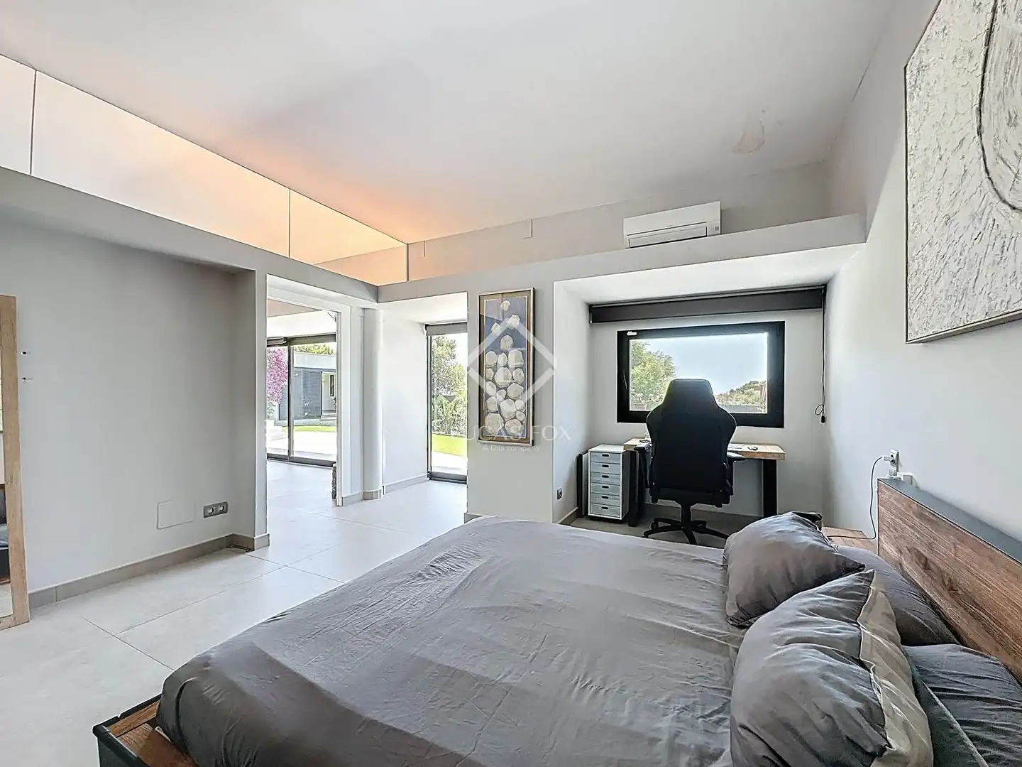 Bedroom of Houses for sale in Sant Lluís  with Air Conditioner, Heating and Private garden