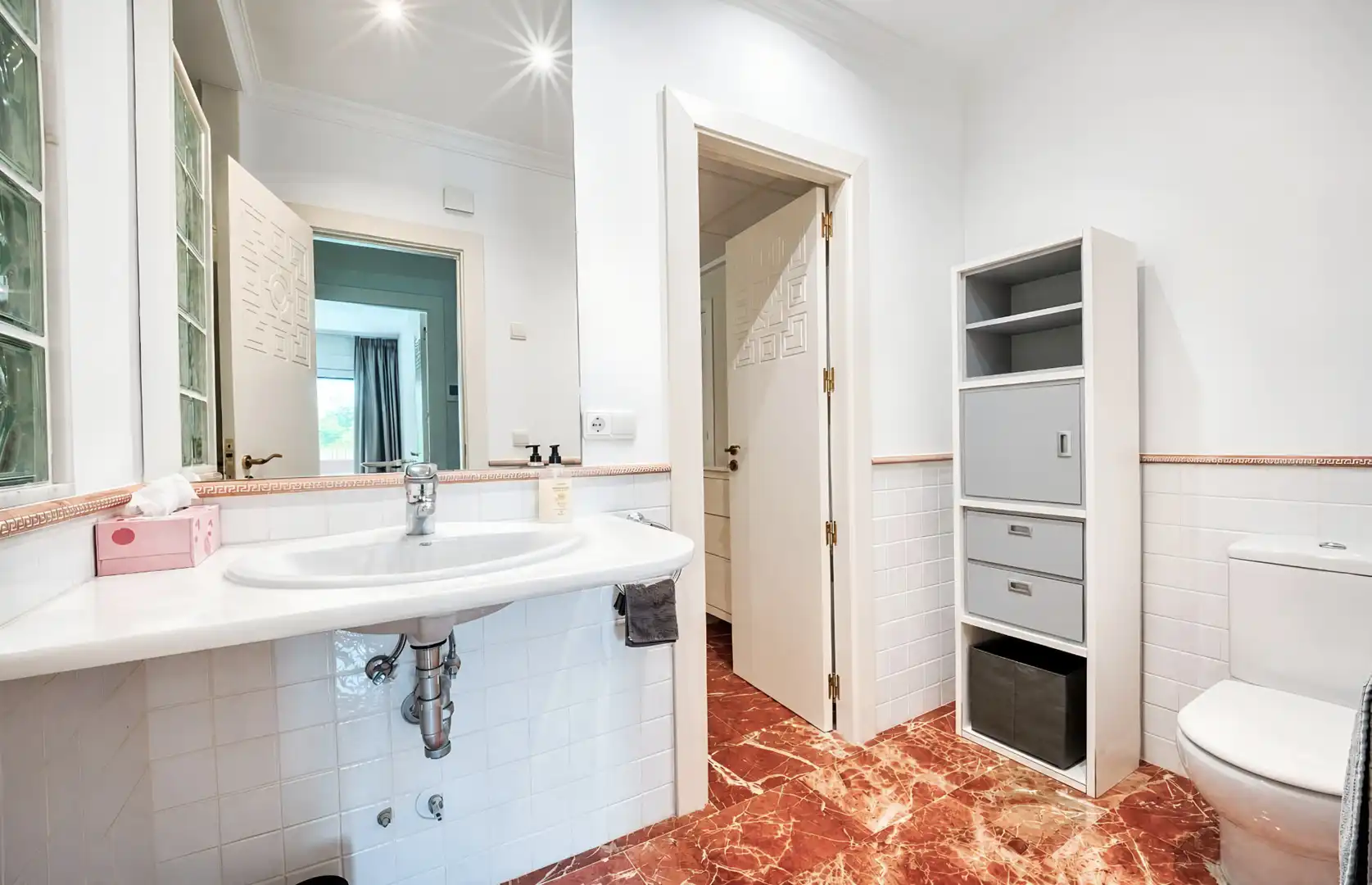 Bathroom of Houses for sale in Pedreguer  with Air Conditioner, Heating and Private garden