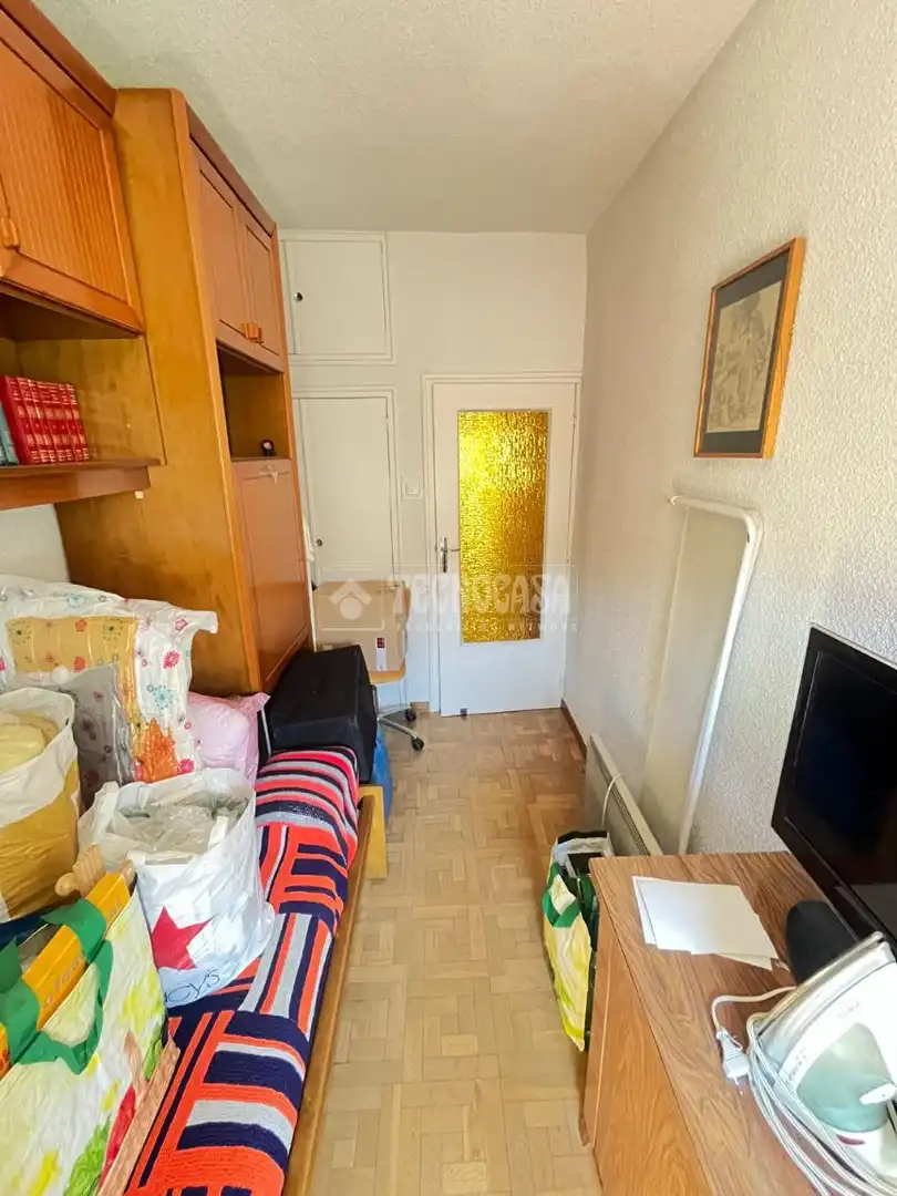 Schlafzimmer von Wohnung zum Verkauf in Madrid mit Heizung und Parkett