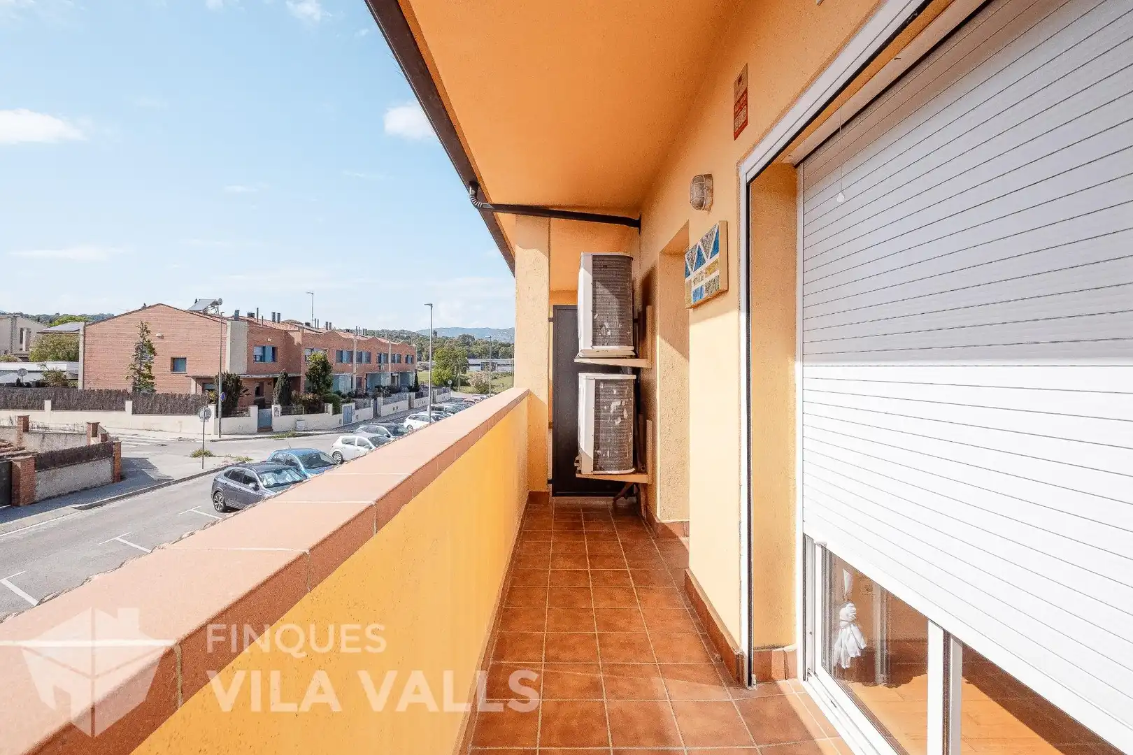 Terrassa de Casa o xalet en venda en Santa Eulàlia de Ronçana amb Aire condicionat i Terrassa