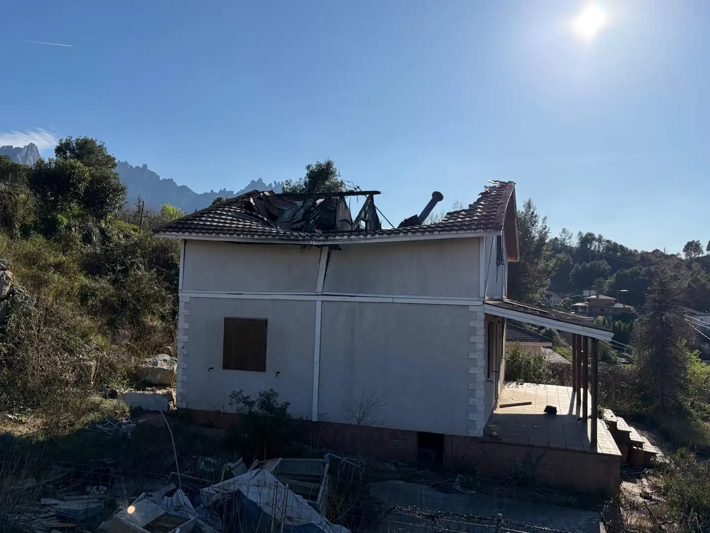 Vista exterior de Casa o xalet en venda en Castellbell i el Vilar