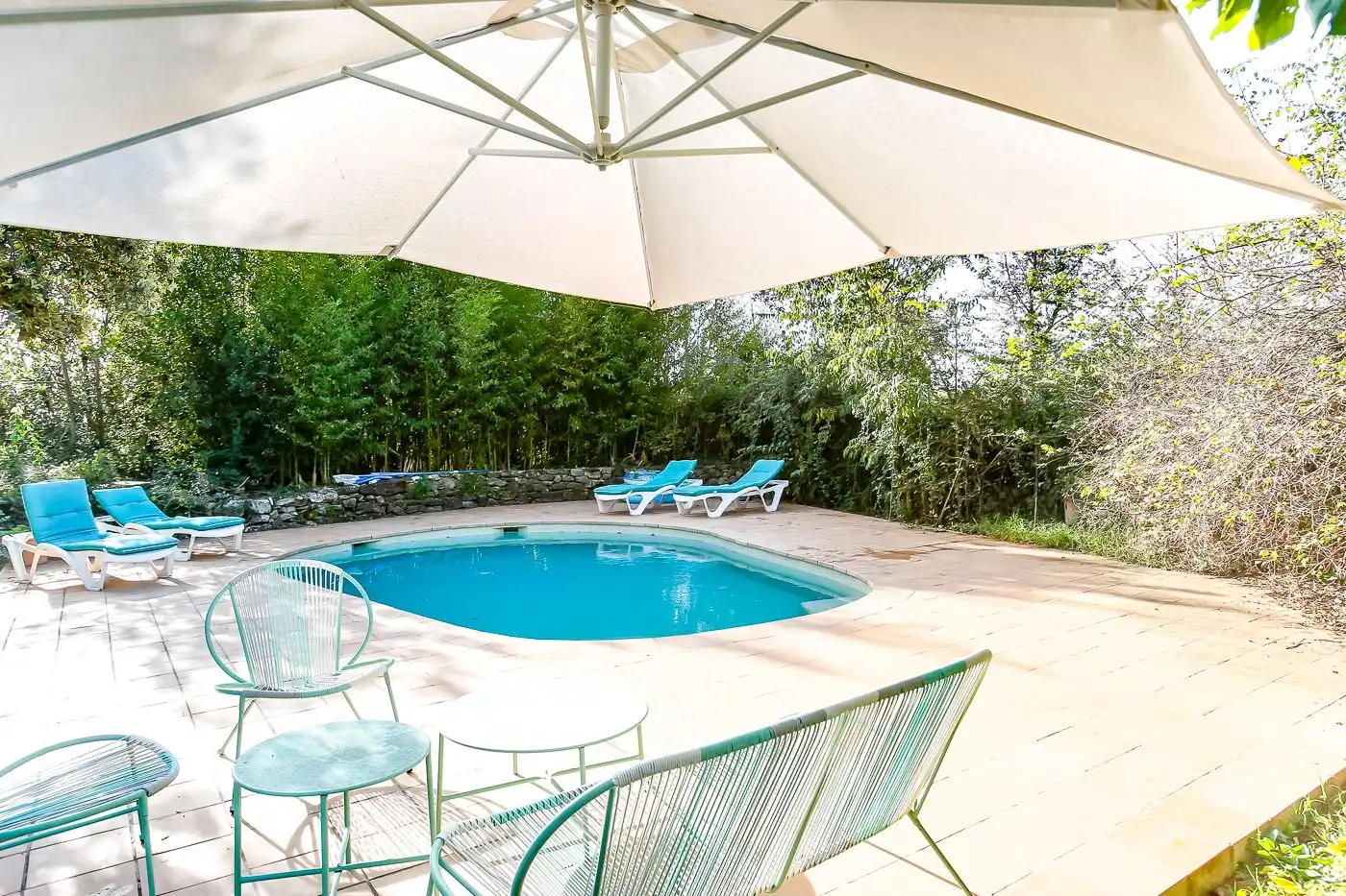 Swimming pool of Country homes for sale in Maià de Montcal  with Heating, Private garden and Terrace