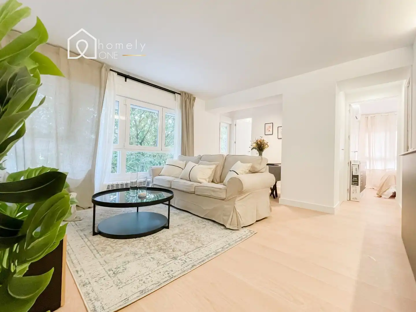 Wohnung zur Miete in Ciudad de Barcelona, Adelfas