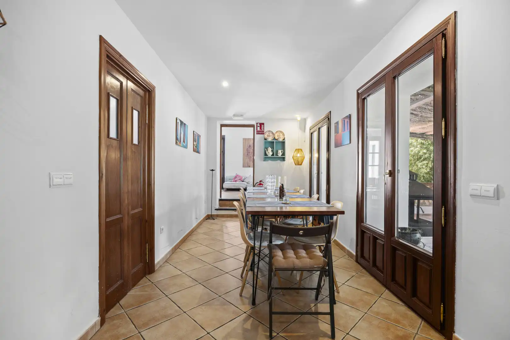 Comedor de Casa o chalet en venta en Gaucín con Aire acondicionado, Jardín privado y Terraza
