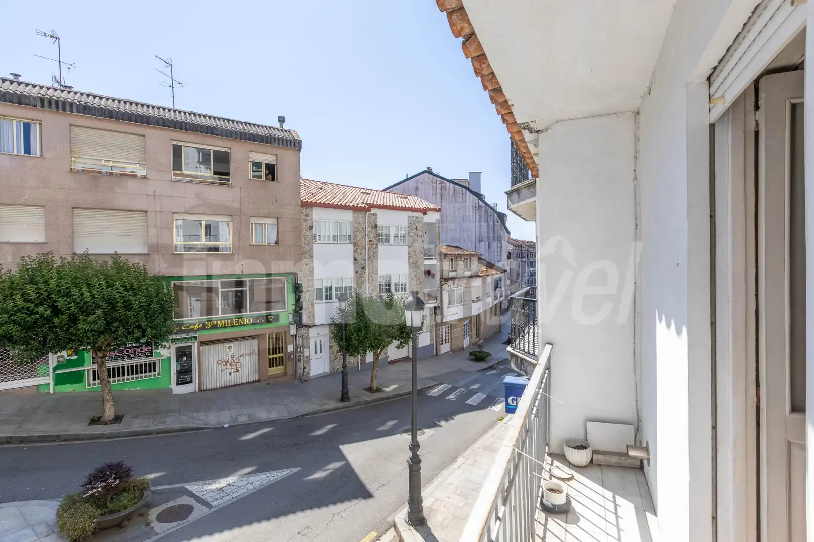 Vista exterior de Casa adosada en venda en Sanxenxo amb Terrassa, Moblat i Forn
