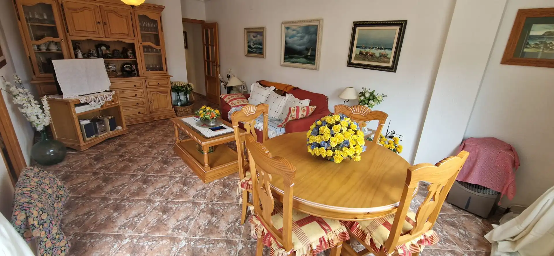 Sala d'estar de Pis en venda en Torrevieja amb Calefacció i Terrassa