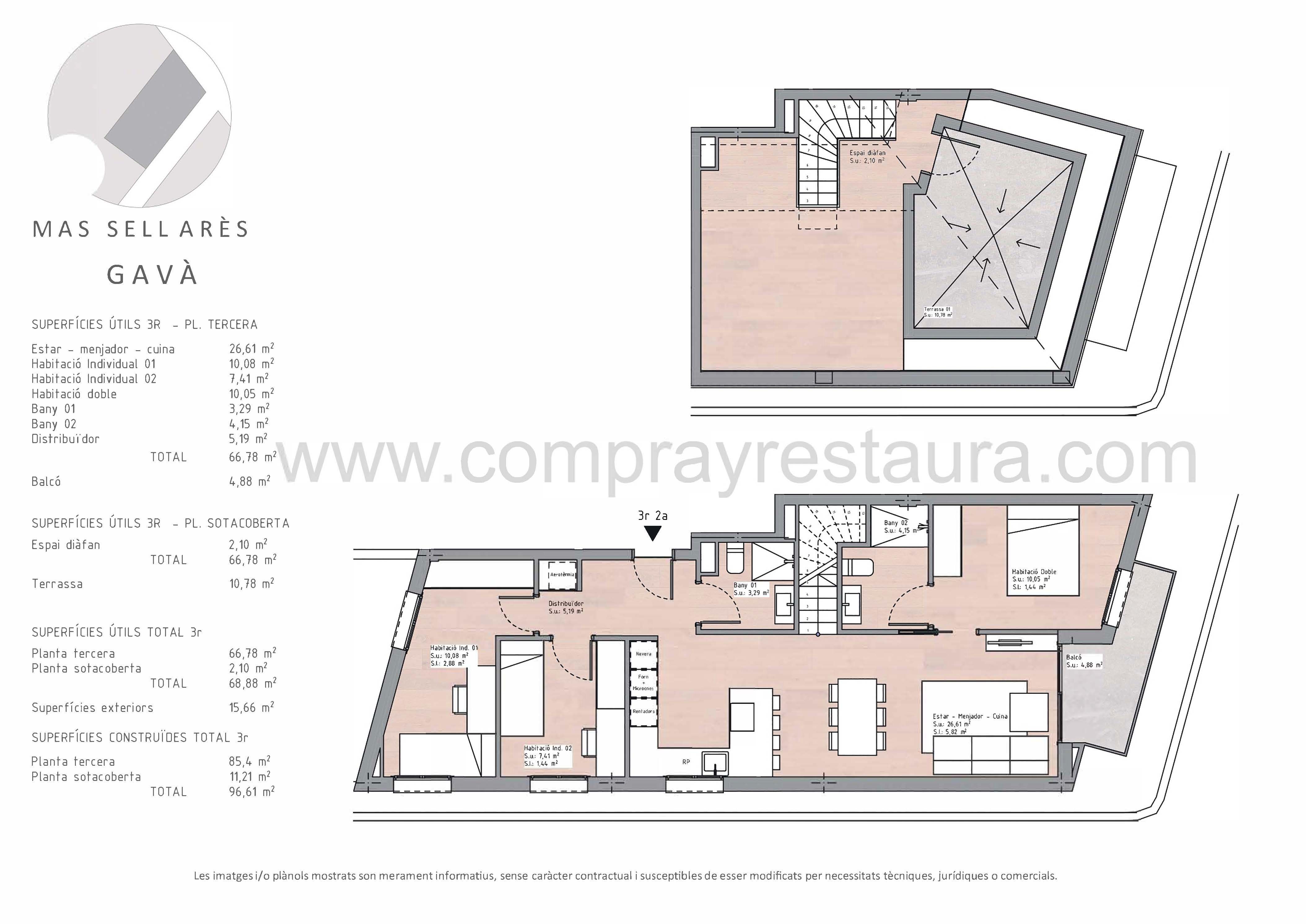 Duplex for sale in Gavà  with Terrace and Balcony