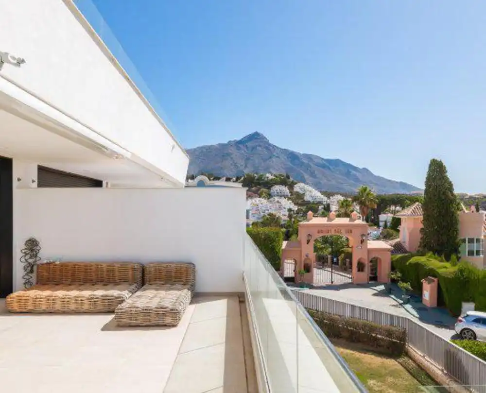 Baixos amb piscina de lloguer a Nueva Andalucía, imagen 13