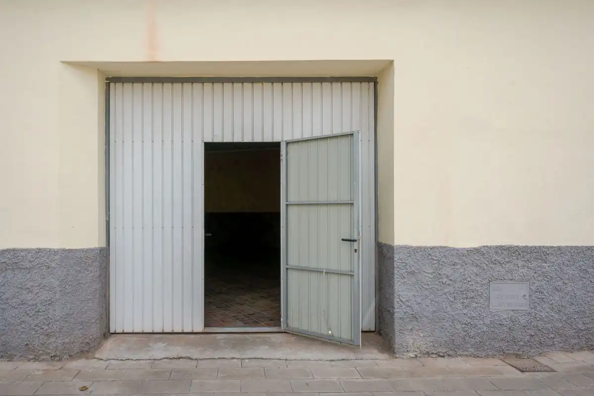 Vista exterior de Planta baja en venta en Alicante / Alacant con Aire acondicionado y Calefacción