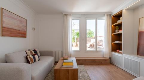 Foto 3 de Àtic en venda a De Sandoval, Trafalgar,  Madrid Capital