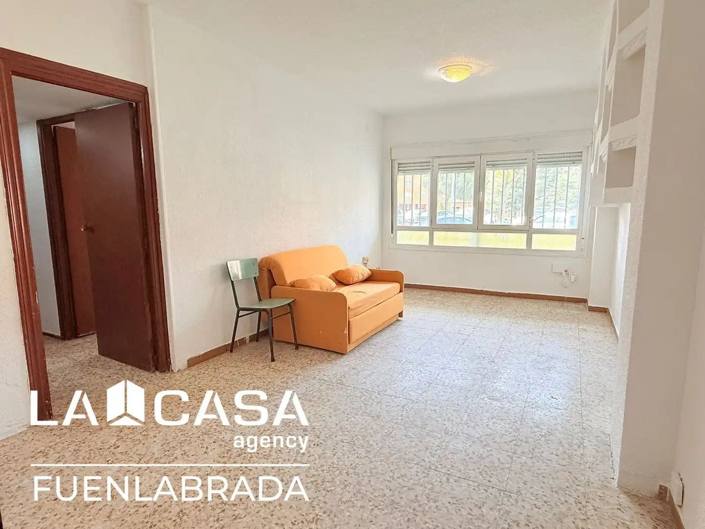 Exterior view of Flat for sale in Fuenlabrada  with Heating