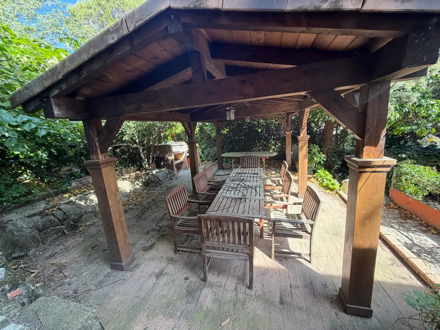 Terrassa de Casa o xalet en venda en Galapagar amb Aire condicionat, Calefacció i Jardí privat