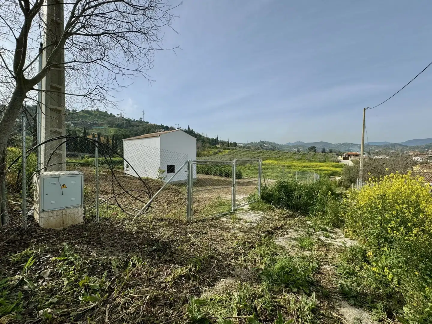 Finca rústica en venda en Coín