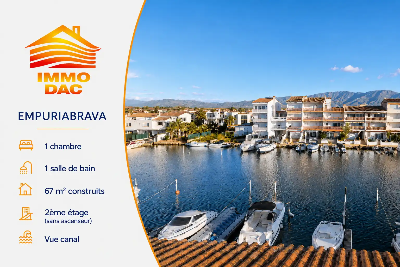 Apartments for sale in Empuriabrava  with Air Conditioner, Heating and Terrace