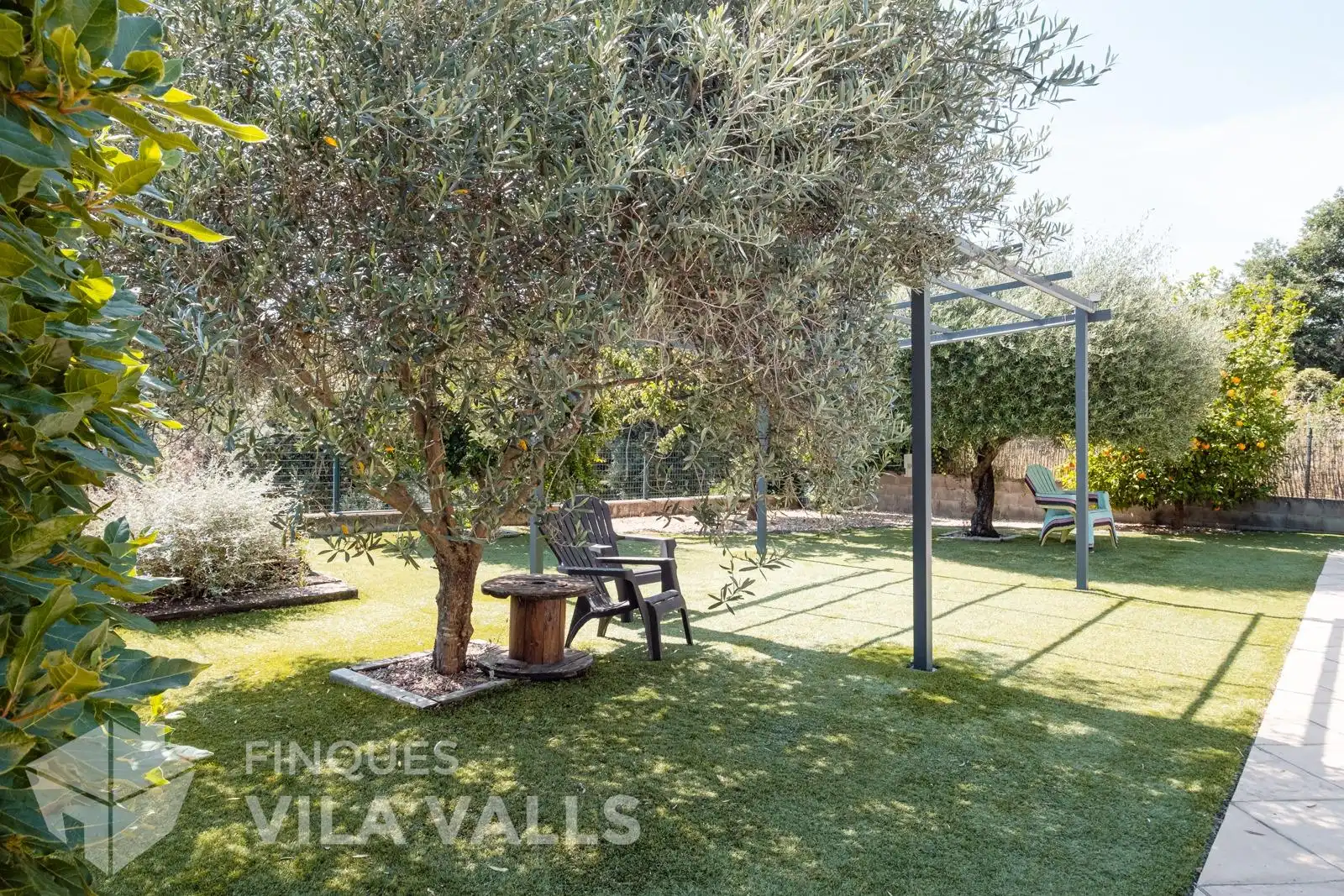 Jardín de Casa o chalet en venta en Caldes de Montbui con Calefacción, Jardín privado y Terraza