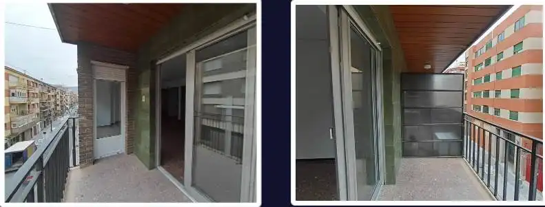 Vista exterior de Piso en venta en Alcoy / Alcoi con Trastero