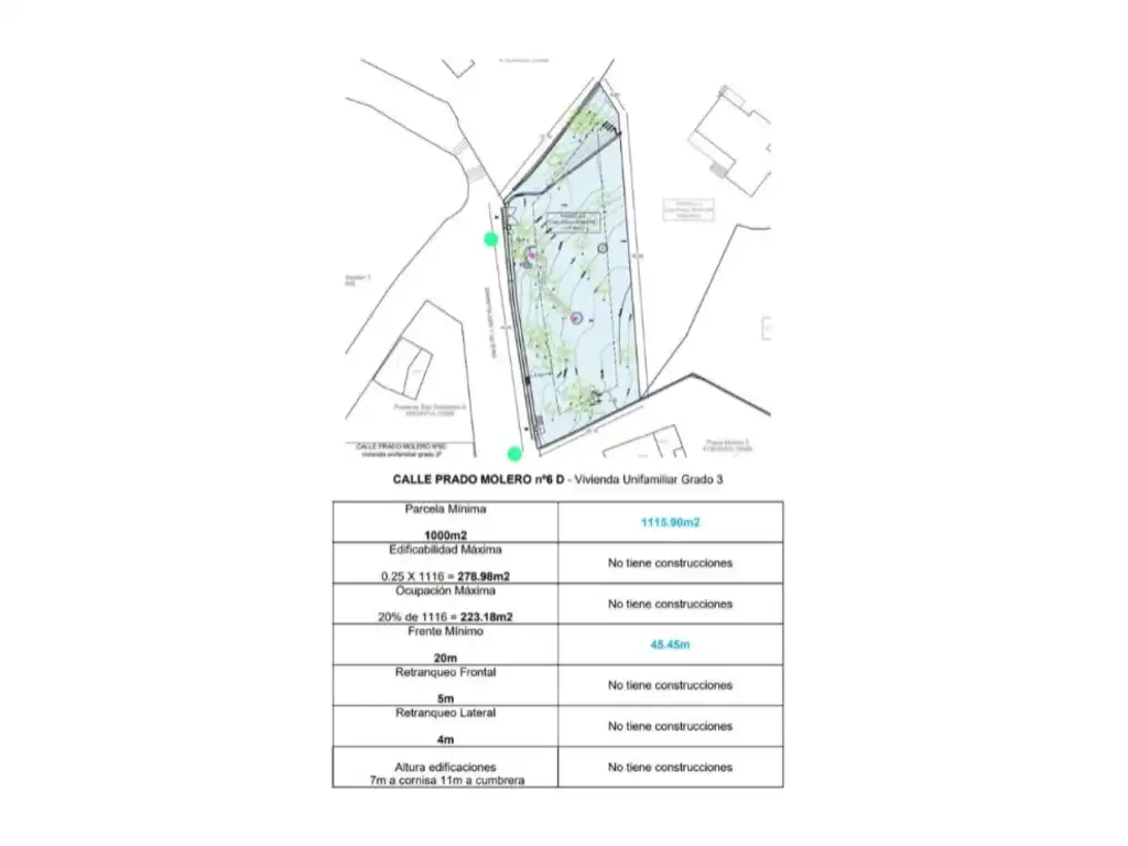 Wohnbaugrundstück zum Verkauf in Calle Dr. J Glez Villasante, imagen 18