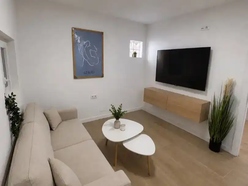 Sala de estar de Piso en venta en León Capital 