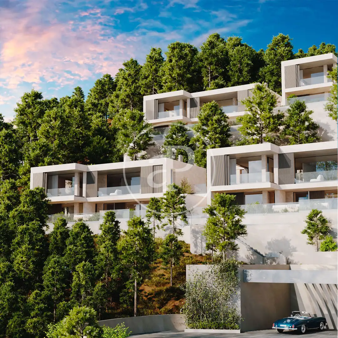 Exterior view of Houses for sale in Chiva  with Air Conditioner, Heating and Private garden