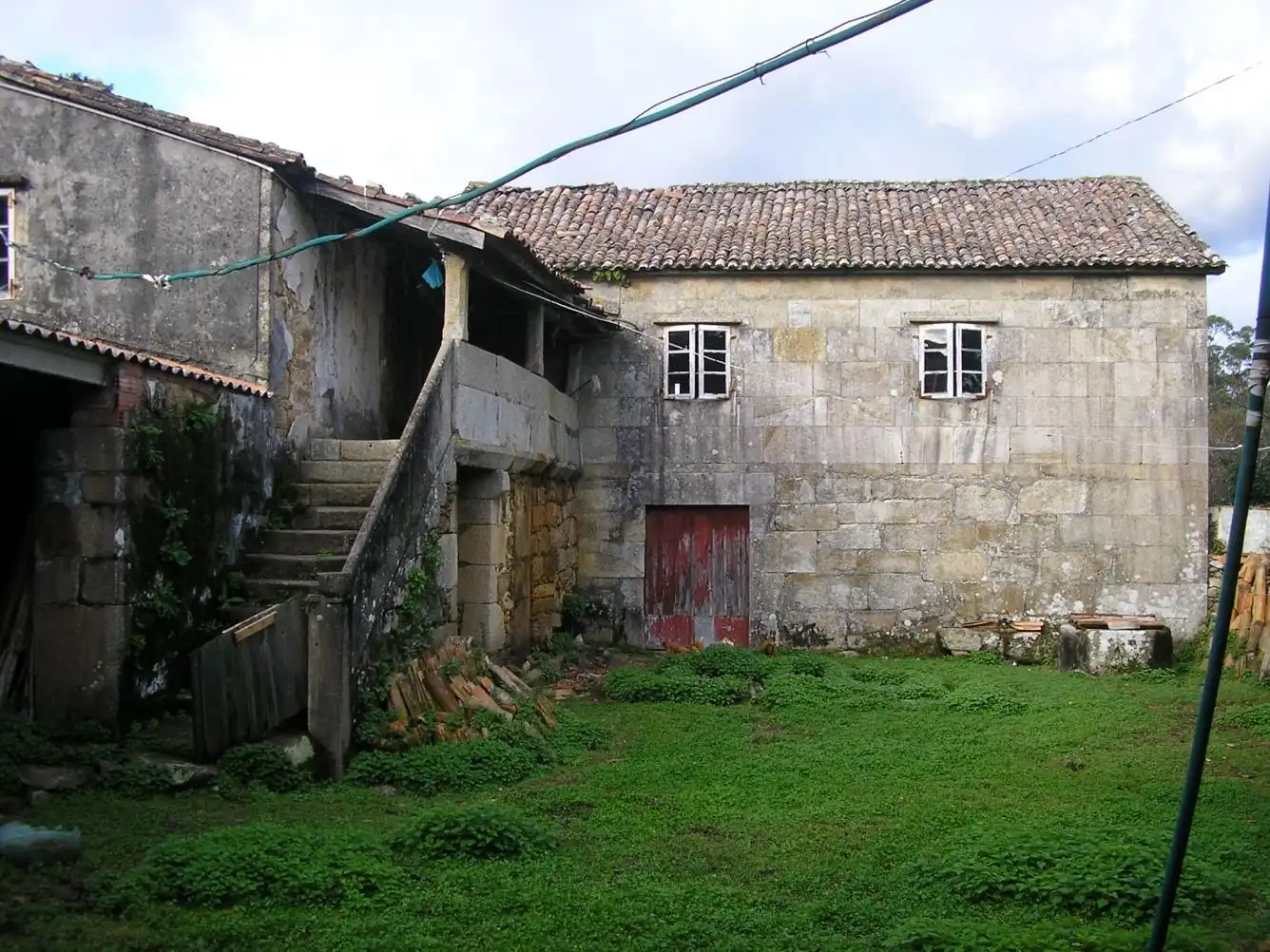 Exterior view of Country homes for sale in Boiro  with Private garden, Terrace and Storage room
