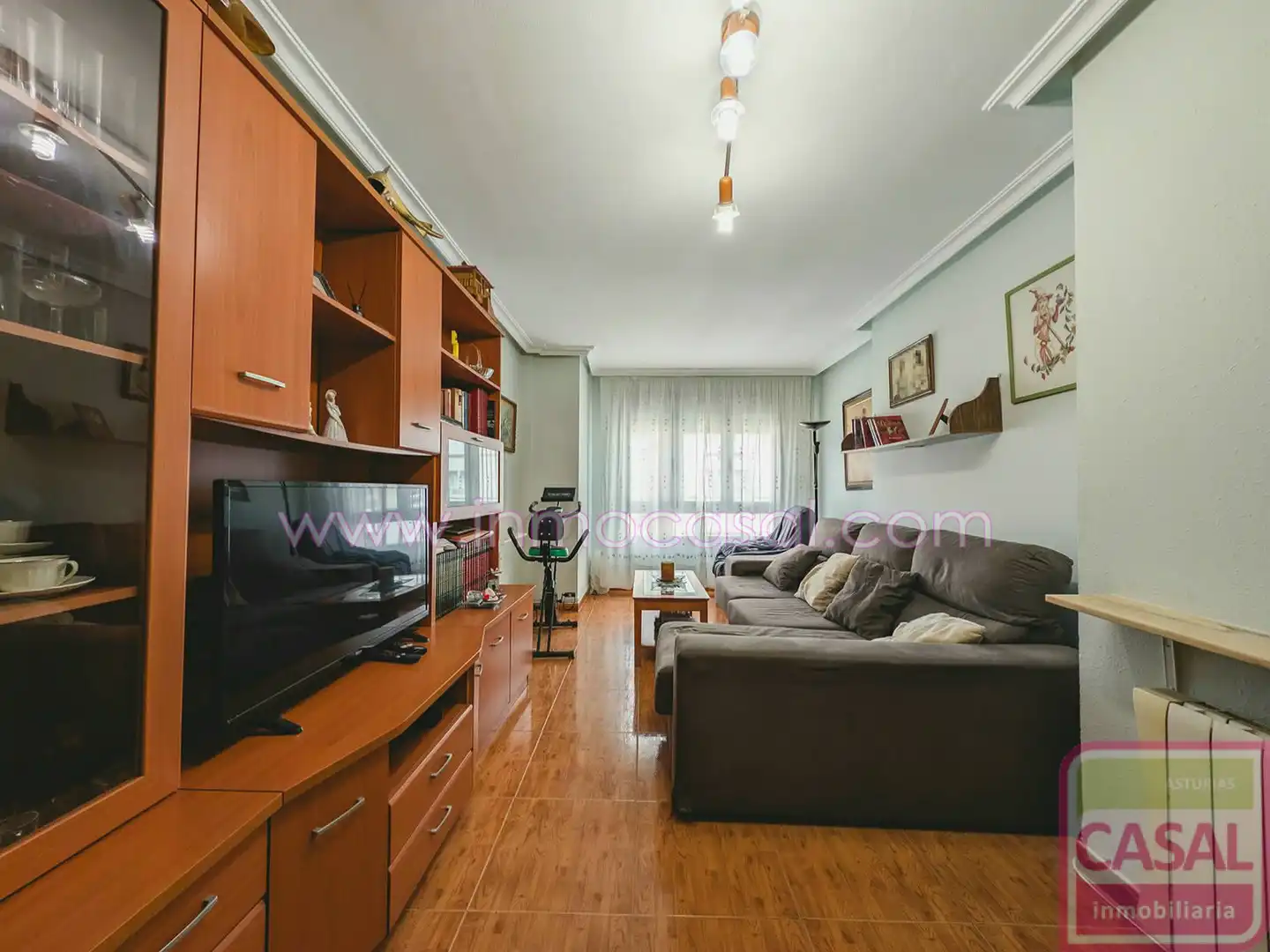 Living room of Flat for sale in Langreo  with Heating and Terrace