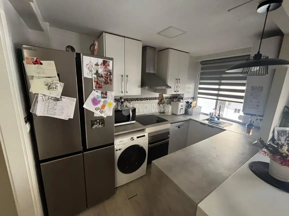 Cocina de Piso en venta en Málaga con Aire acondicionado y Parquet