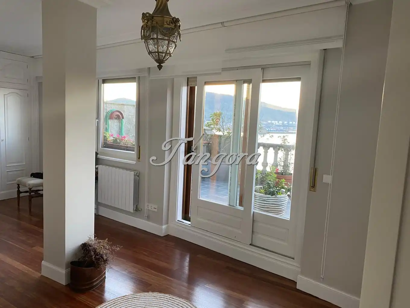 Bedroom of Attic for sale in Getxo   with Air Conditioner, Heating and Parquet flooring