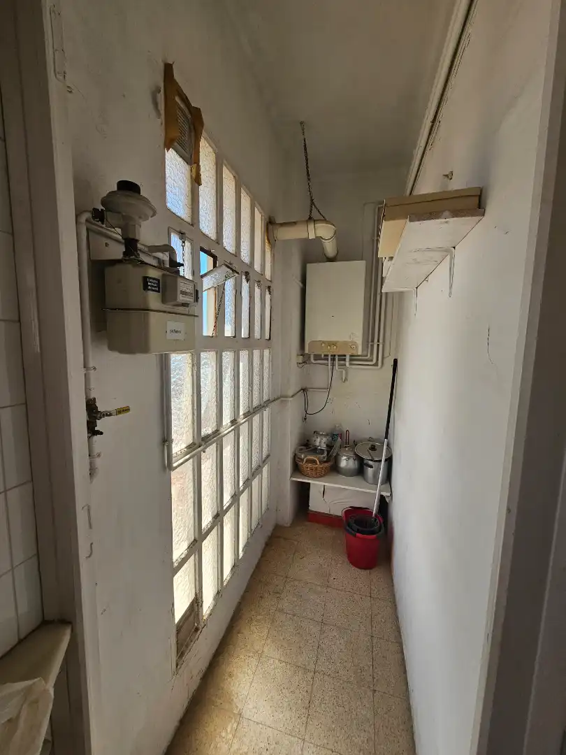 Cuina de Pis en venda en Valls amb Calefacció, Terrassa i Moblat