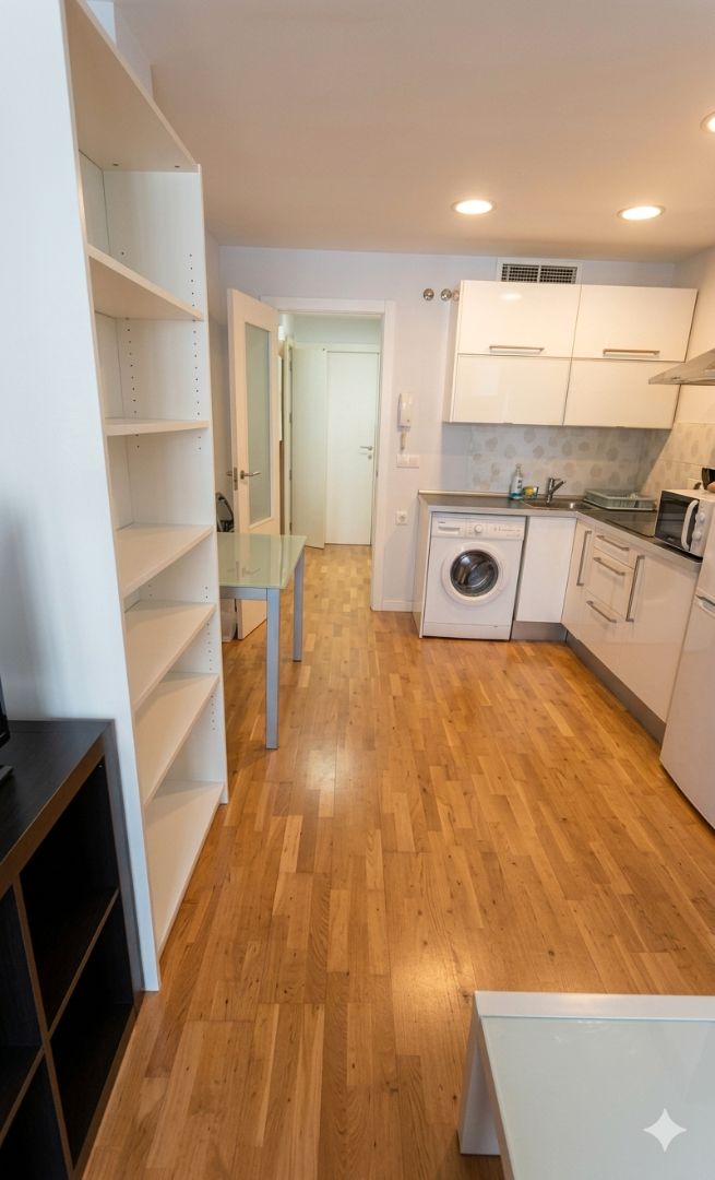 Cocina de Apartamento en venta en El Puerto de Santa María