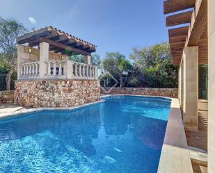 Piscina de Casa o xalet en venda en Sant Lluís amb Aire condicionat, Calefacció i Terrassa