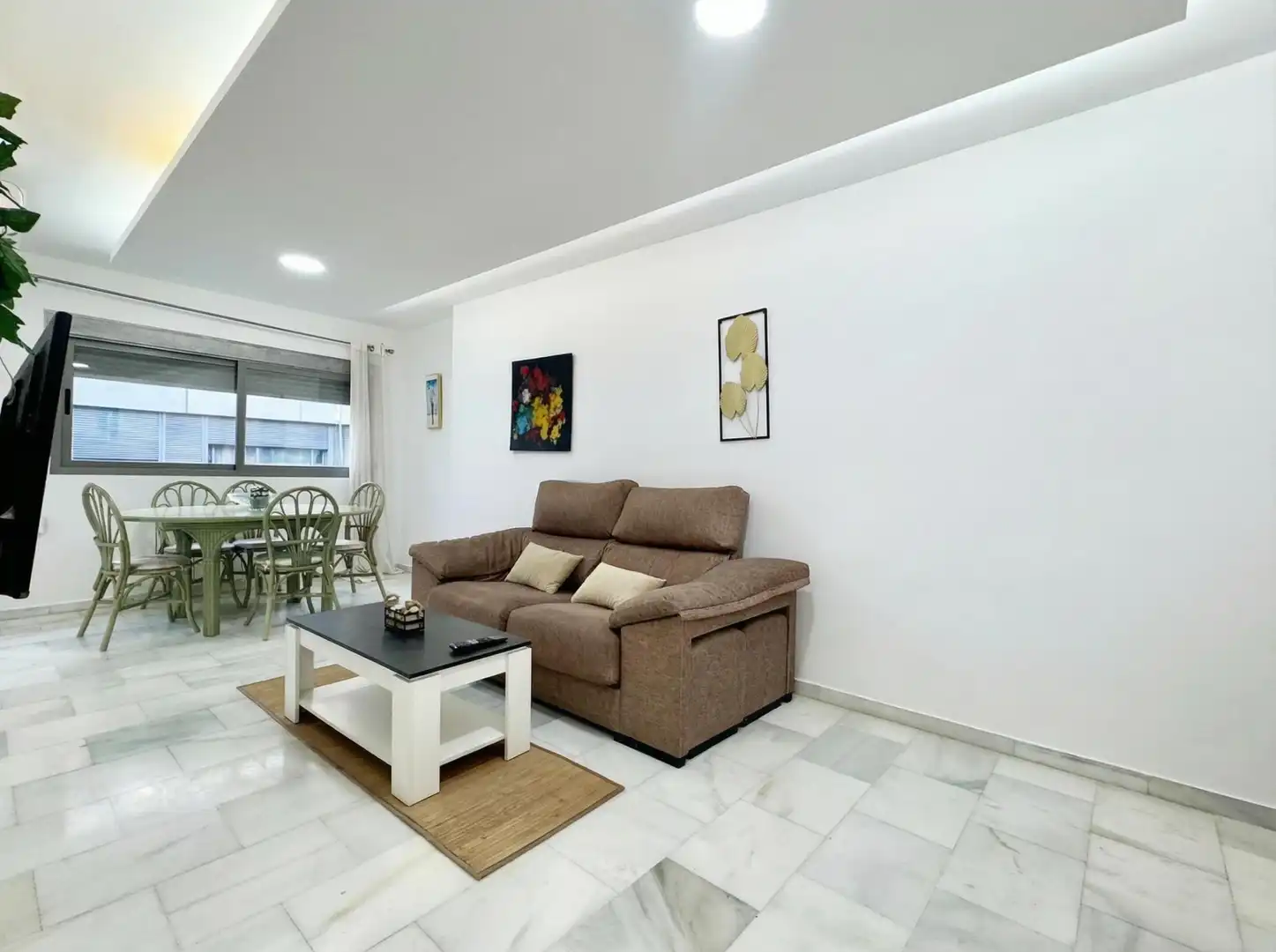 Sala de estar de Dúplex en venta en Armilla