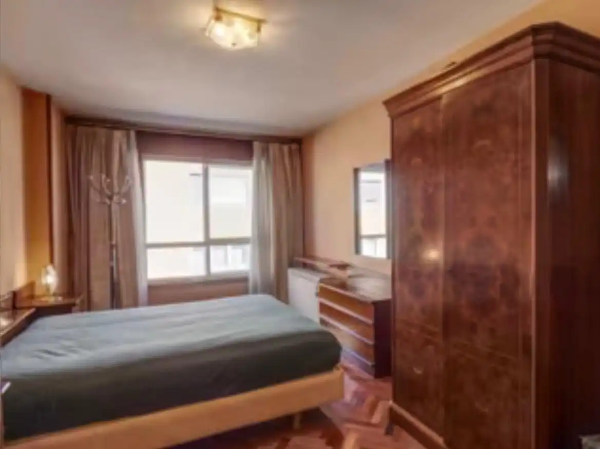 Bedroom of Flat for sale in Málaga  with Furnished